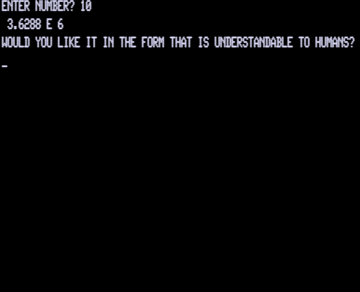 Screen shot